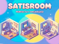 Hra Satisroom  Perfectly Organized