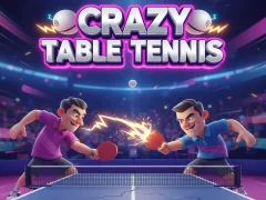 Hra Crazy Table Tennis