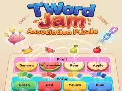 Hra Word Jam Association Puzzle