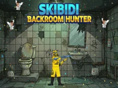 Hra Skibidi Backroom Hunter