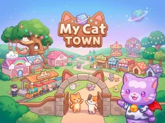 Hra My Cat Town