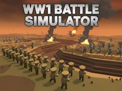 Hra WW1 Battle Simulator