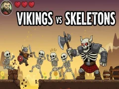 Hra Vikings Vs Skeletons