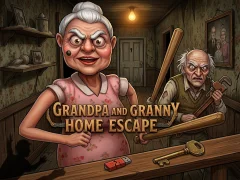 Hra Grandpa And Granny Home Escape