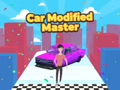 Hra Car Modified Master