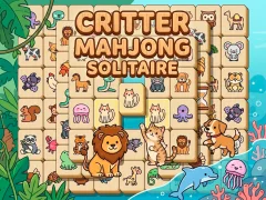 Hra Critter Mahjong Solitaire