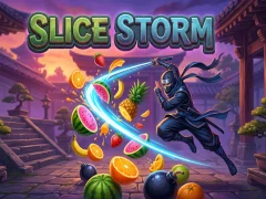 Hra Slice Storm