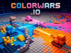 Hra ColorWars.io