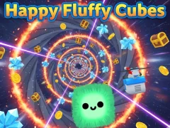 Hra Happy Fluffy Cubes