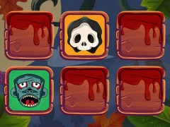 Hra Halloween Faces Memory