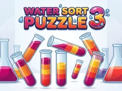 Hra Water Sort Puzzle 3