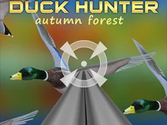 Hra Duck Hunter Autumn forest