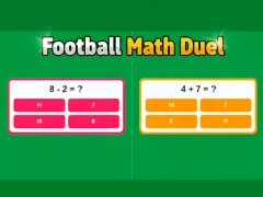Hra Football Math Duel