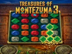 Hra Treasures Of Montezuma 3