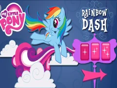 Hra Rainbow Dash's Cloud Bump