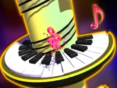 Hra Ball Jump Piano Tile