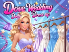 Hra Dove Wedding Dolly Dress Up