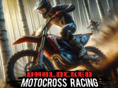 Hra Unblocked Motocross Racing