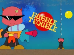 Hra Bubble Trouble