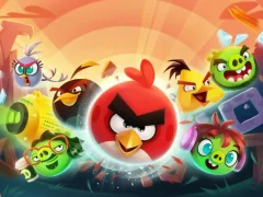 Hra Angry Birds Mad Jumps