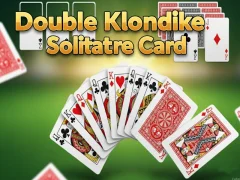 Hra Double klondike solitaire Card
