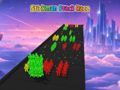 Hra Stickman Stack Race
