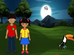 Hra Siblings Escape From Dark Forest