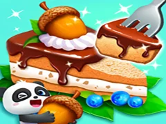 Hra Baby Panda Forest Recipes