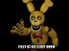 Hra FNAF 6: Salvage Room