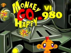 Hra Monkey Go Happy Stage 980