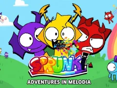 Hra Sprunki: Adventures in Melodia