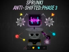 Hra Sprunki Anti-Shifted: Phase 3