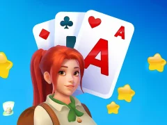 Hra Kings and Queens Solitaire Tripeaks