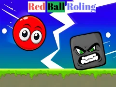 Hra Red Ball Rolling