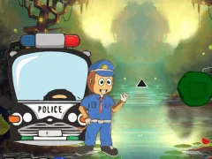 Hra Monkey Caught Thief Fox