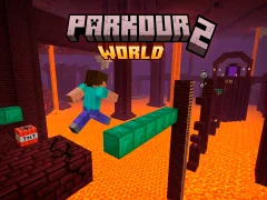Hra Parkour World 2