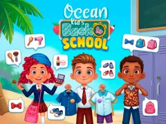 Hra Ocean Kids Back To School
