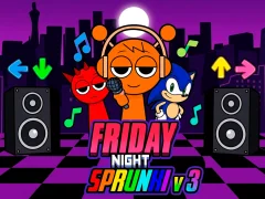 Hra Friday Night Sprunki v 3