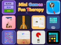 Hra Mini Games Fun Therapy