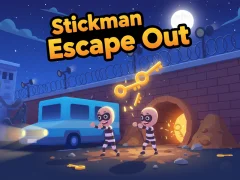 Hra Stickman Escape Out