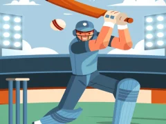 Hra Pong Cricket