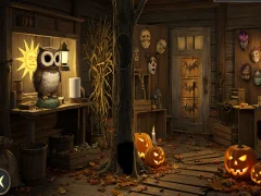 Hra Haunted Hollow Escape