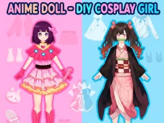 Hra Anime Doll - DIY Cosplay Girl