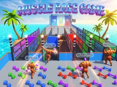 Hra Muscle Race Game