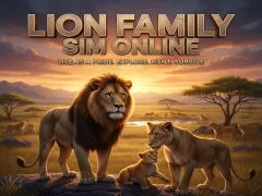 Hra Lion Family Sim Online