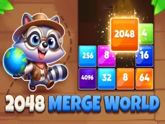 Hra 2048 Merge World
