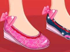Hra Princess Mulan Shoes Design