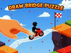 Hra Draw Bridge Puzzle