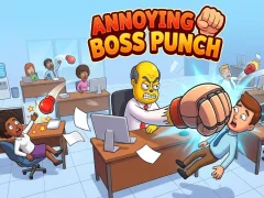 Hra Annoying Boss Punch