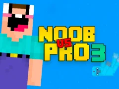 Hra Noob vs Pro 3